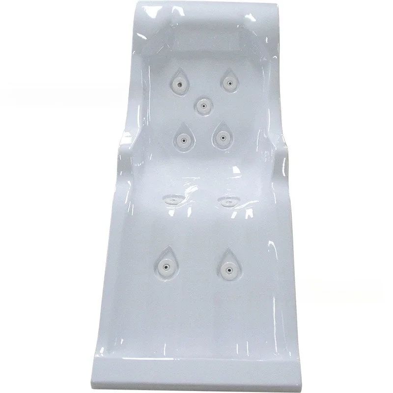 

Coats pool equipment, acrylic massage spa beds