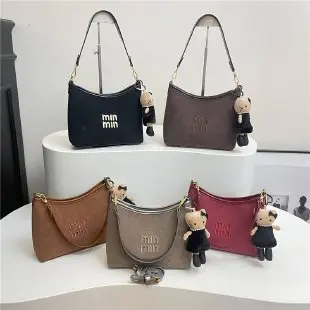 

Trendy Vintage Crossbody Bag 2025 New for Women, Casual Woven Strap Shoulder Purse, Lightweight Lunch Bag for Daily Use
