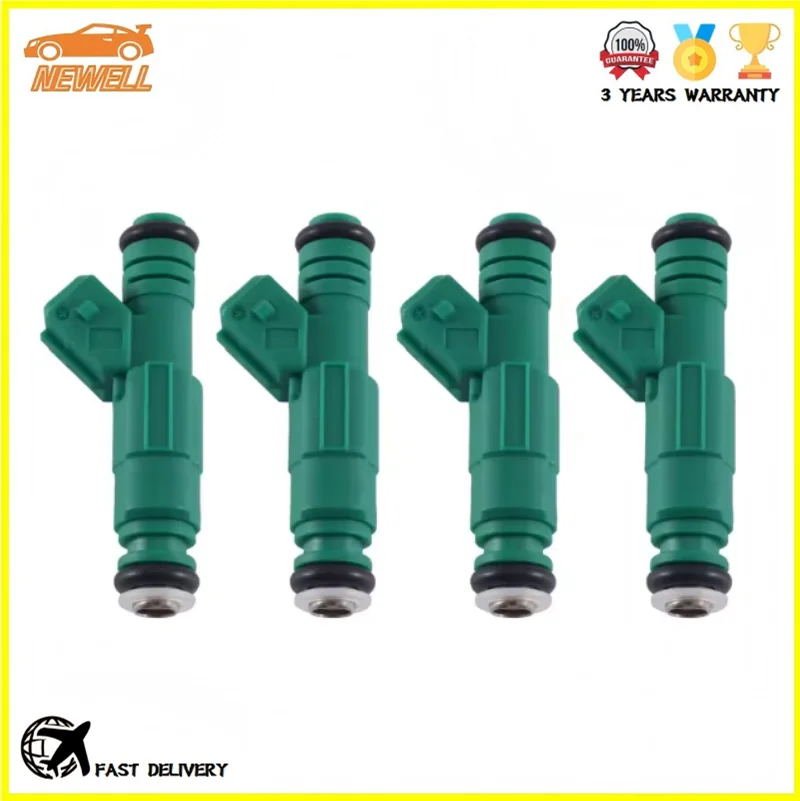 

4pcs 0280155709 Fuel Injector For For HOLDEN Frontera OPEL Vectra B Omega Vauxhall 2.0L 1992-2002 90509278 90469385