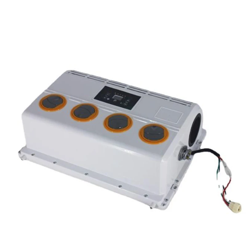 Conjunto do Evaporador do Ventilador do Condicionador de ar 12v 24v para o Trator Resistente da Máquina Escavadora da Van do Caminhão do Ônibus