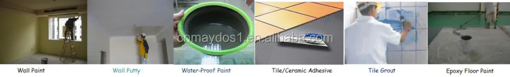 Lechada de pintura impermeable para baño, pared de hormigón, suelo, materiales impermeables