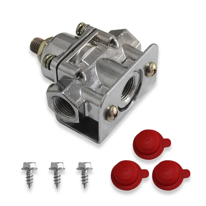 

Уникальный автомобильный карбюратор, регулятор давления топлива 3/8 дюйма NPT, вход/выпускные отверстия для автомобиля Holley, модифицированные аксессуары