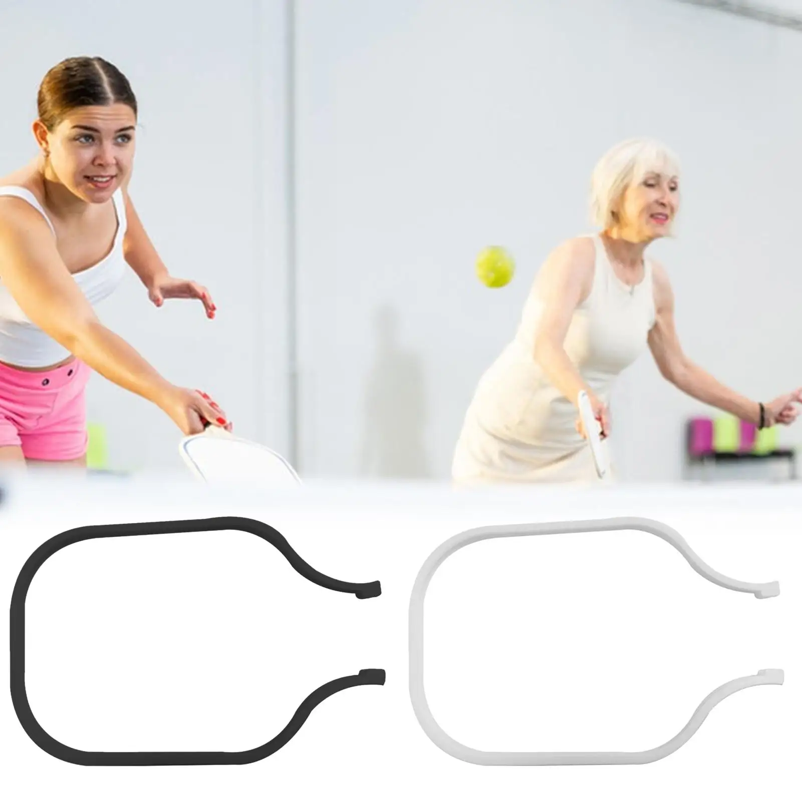 

Замена кромок Pickleball Paddle Защитные полоски для кромок Pickleball Paddle Защита спортивного оборудования Утяжеленная тренировка