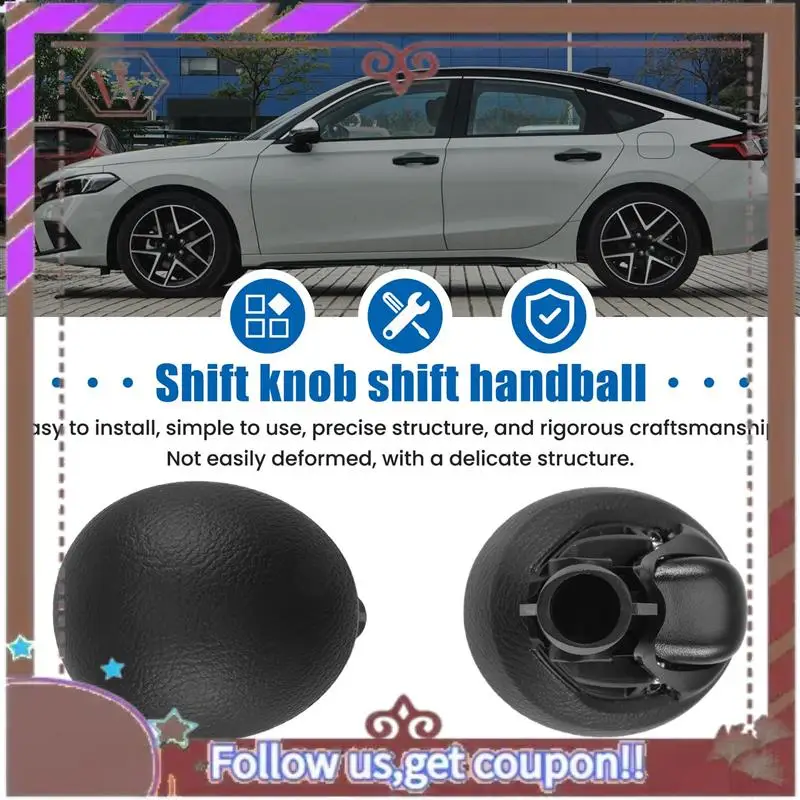 A57E-54130-SNA-A81 Auto Pomello Del Cambio Testa Leva ABS Per Honda Civic 2006 2007 2008 2009 2010 2011 Accessori