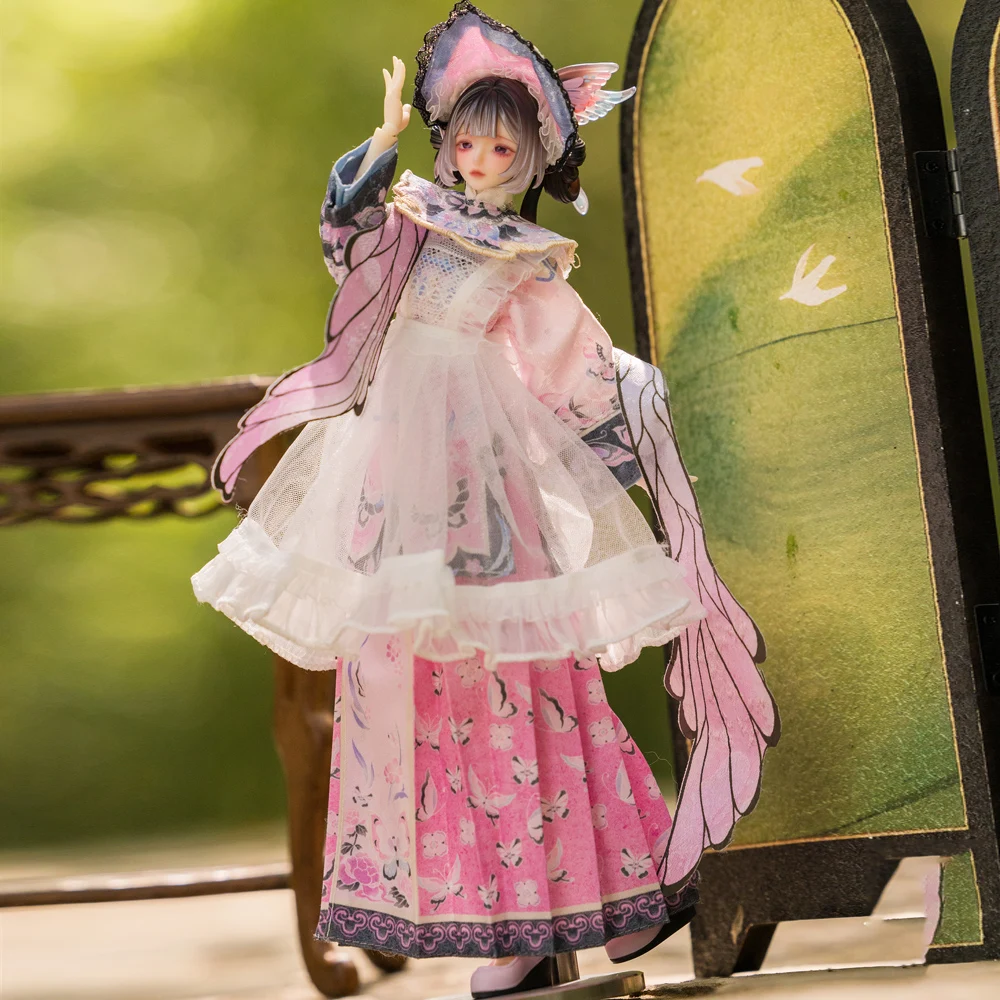 Authentic Special 1/6 Bjd Blind Box Doll Fengyue Thousand Years Ancient Movable Joints Collectible Trendy Toy Ornaments Gift view 5