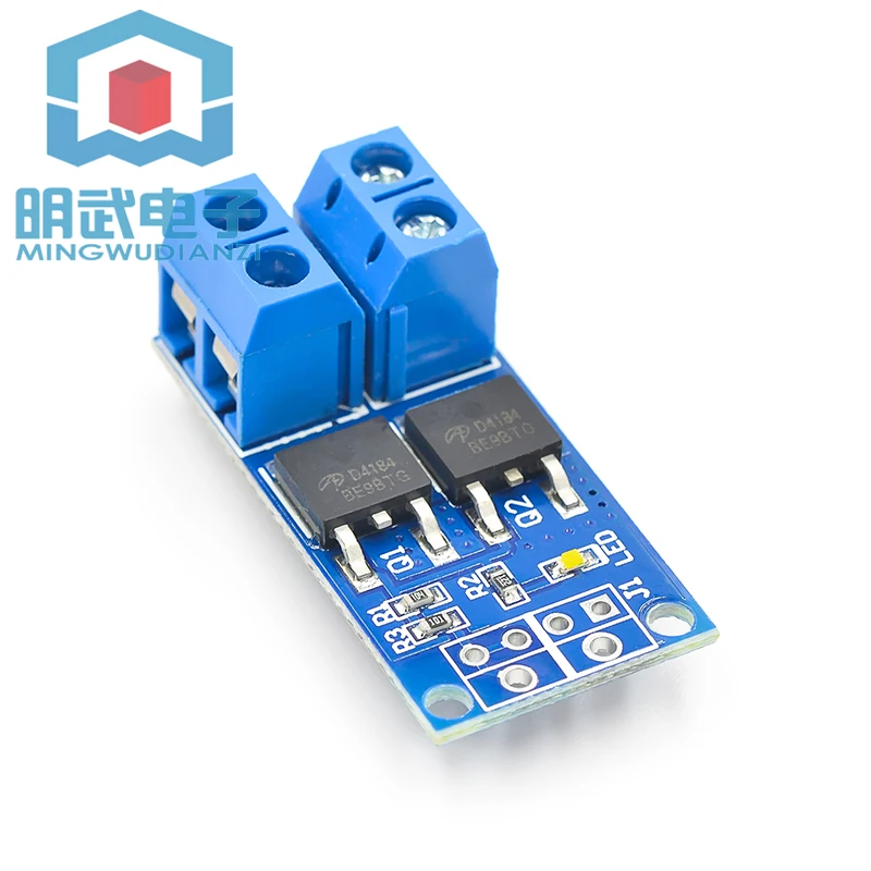 Tube Trigger Switch Drive Module, MOS Tube, Field Effect, regulação PWM, placa de controle eletrônico, alta potência