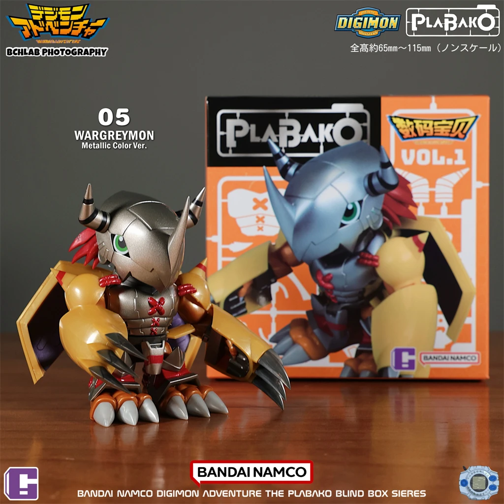 ホット Qmsv ミニ Plabako デジモンアドベンチャーブラインドボックス