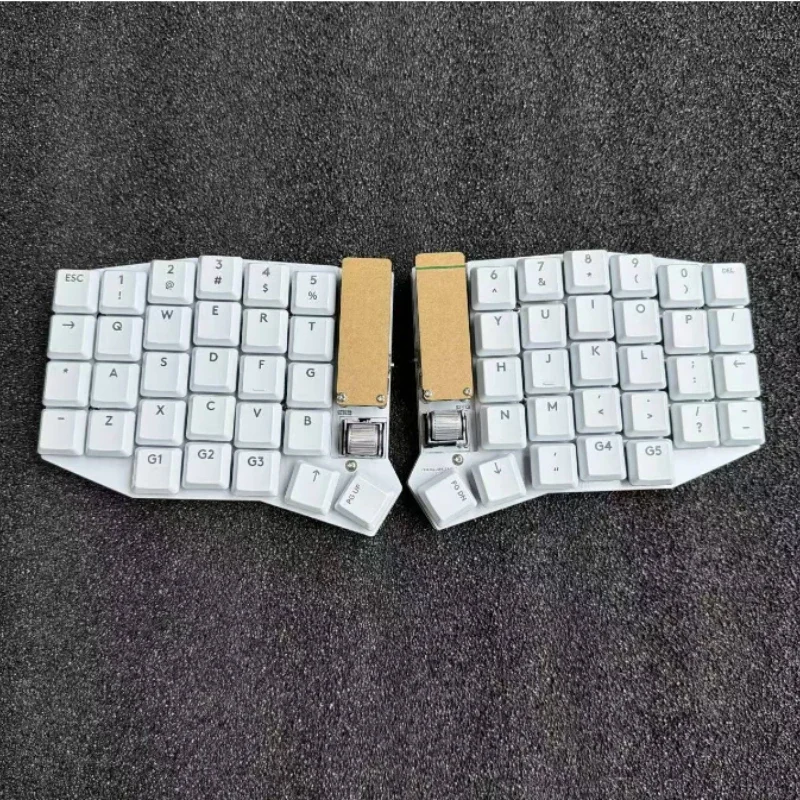 Ergodox Ergodone Split Keyboard Customized Bluetooth Dual-mode RGB Sofa Wireless Keyboard Kailh Pg1350 Hot Swappable Shaft Seat