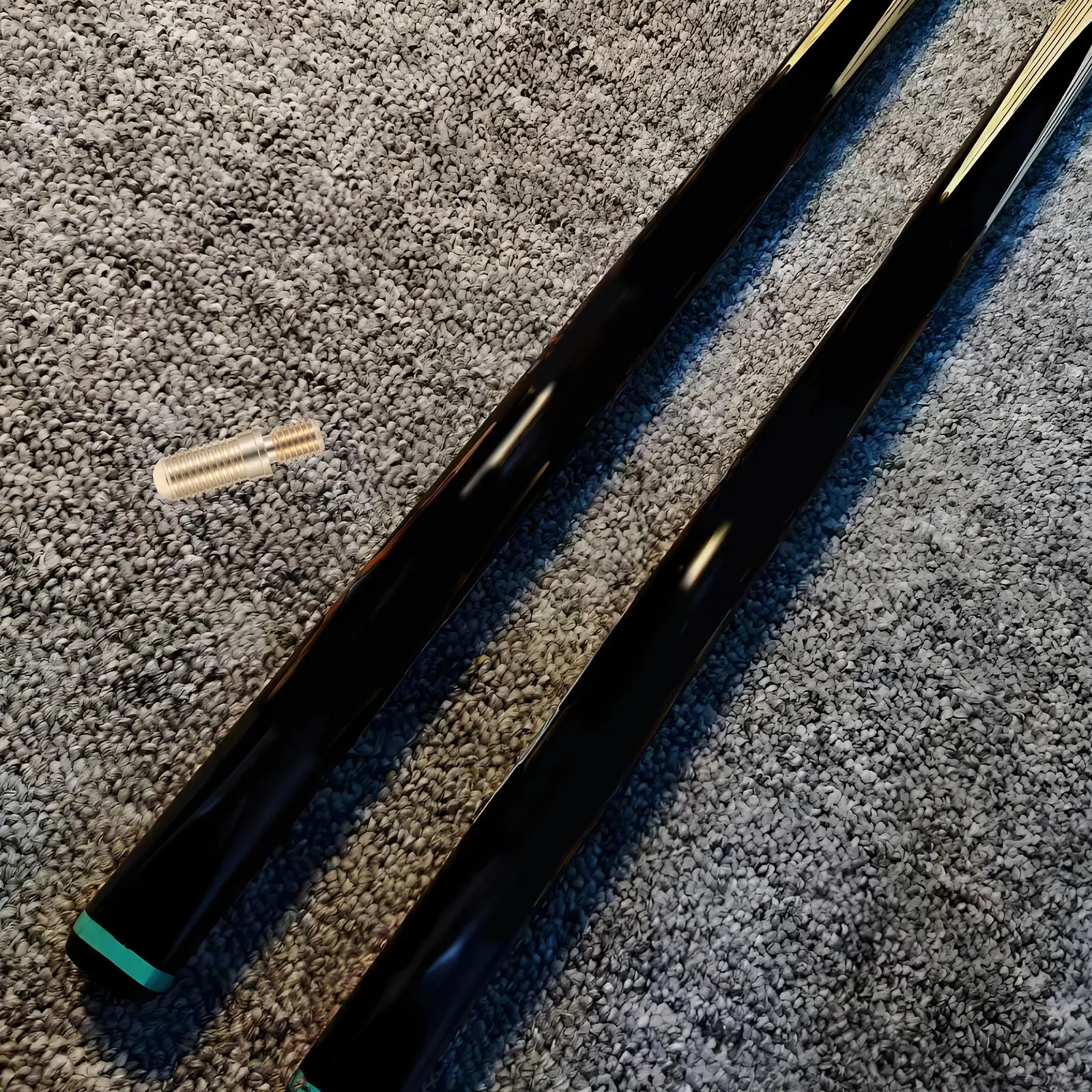 

1 комплект, латунный удлинитель для кия, прочные винты, удлинитель для кия, детали для соединения бильярда, аксессуары для бильярда