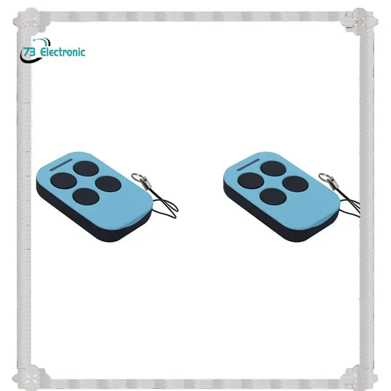 

24-часовая доставка, дубликатор с дистанционным управлением для гаражных ворот, 286–868 МГц, многочастотный граббер кода, клон ворот, брелок, ручная передача