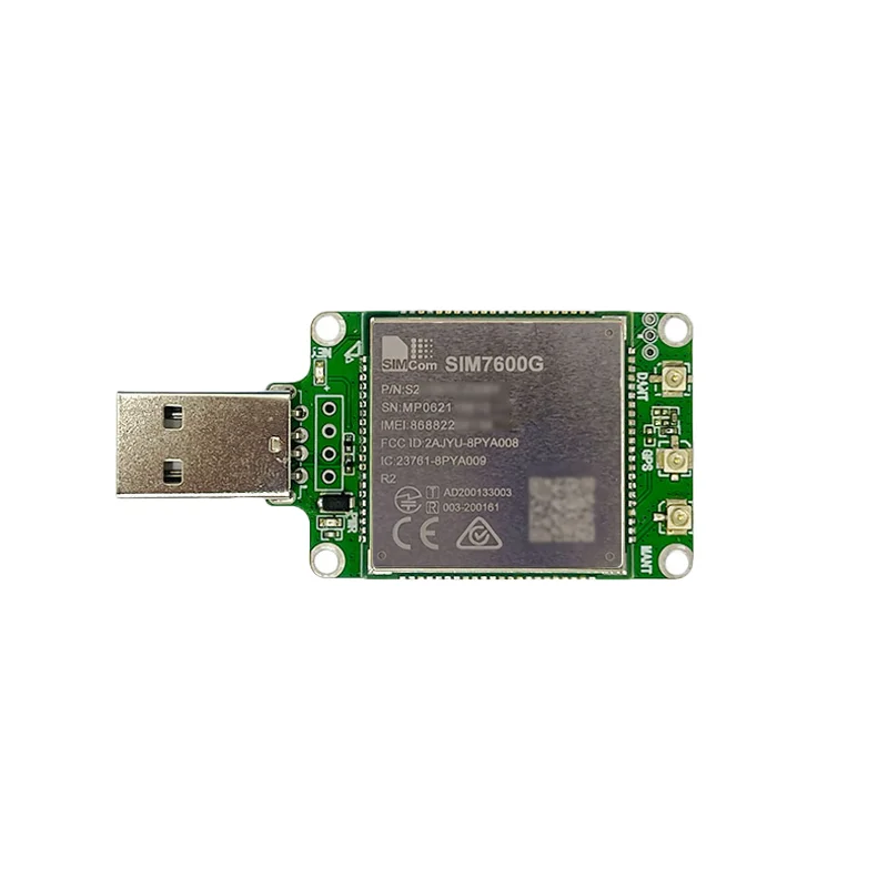 SIMcom-Dongle USB SIM7600G LTE CAT1, kit de conexión, TE-A, 1 piezas