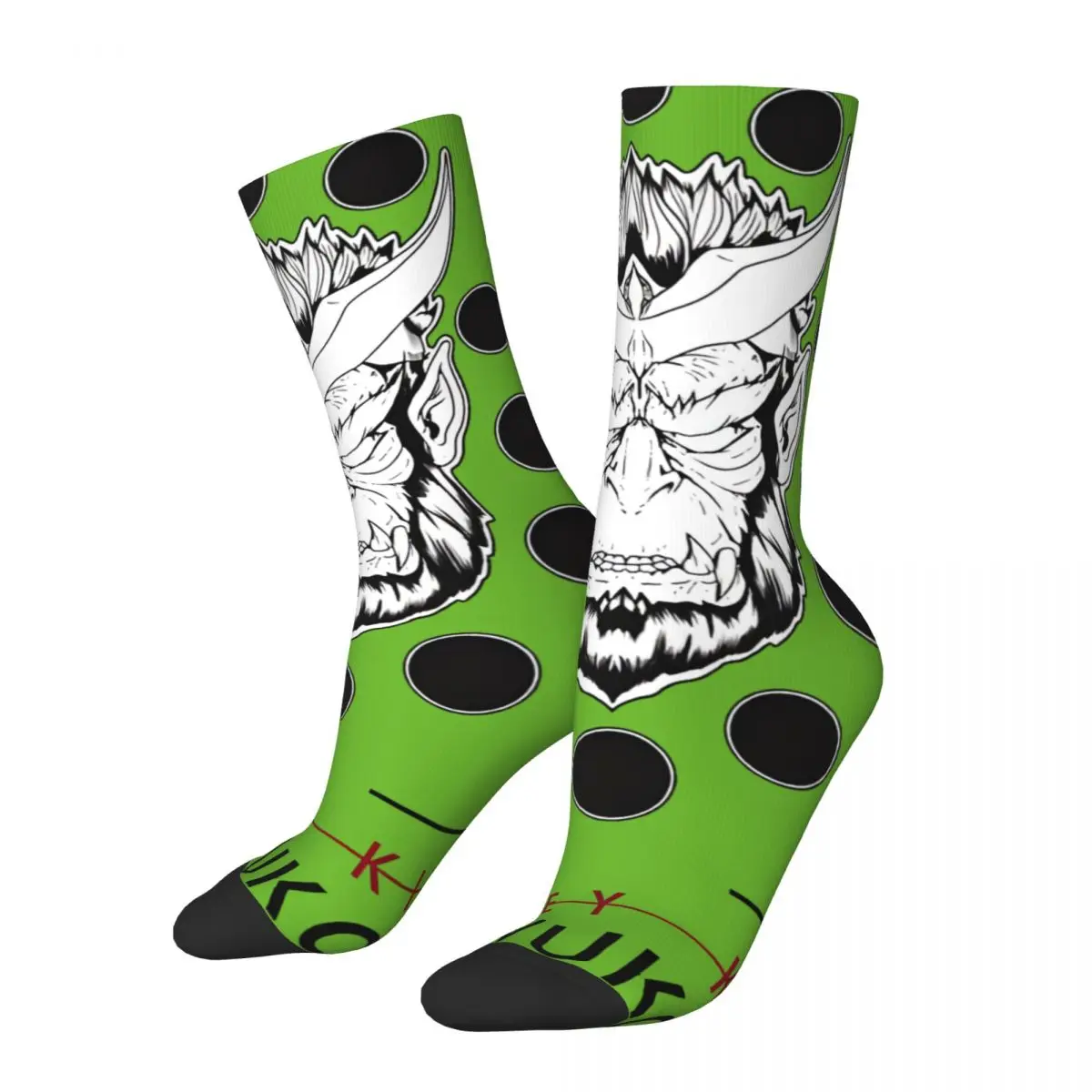 Hip Hop Vintage Sun Wukong Men's Socks Unisex Black Myth Wukong Pattern Printed Novelty Crew Sock Boys Gift official-website