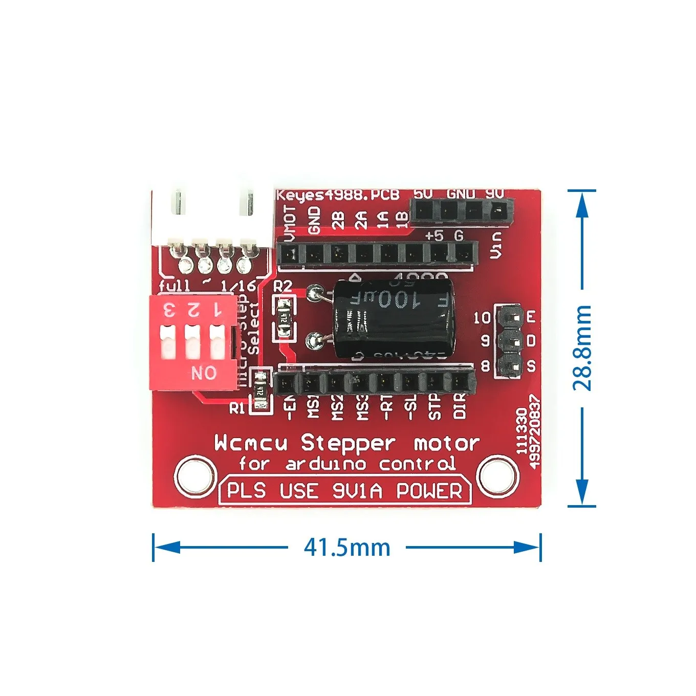 5pcs DRV8825 Schrittmotor Treiber-Modul mit Kühlkörper Passend für 3D 5pcs DRV8825 Schrittmotor Treiber-Modul mit Kühlkörper Passend für 3D