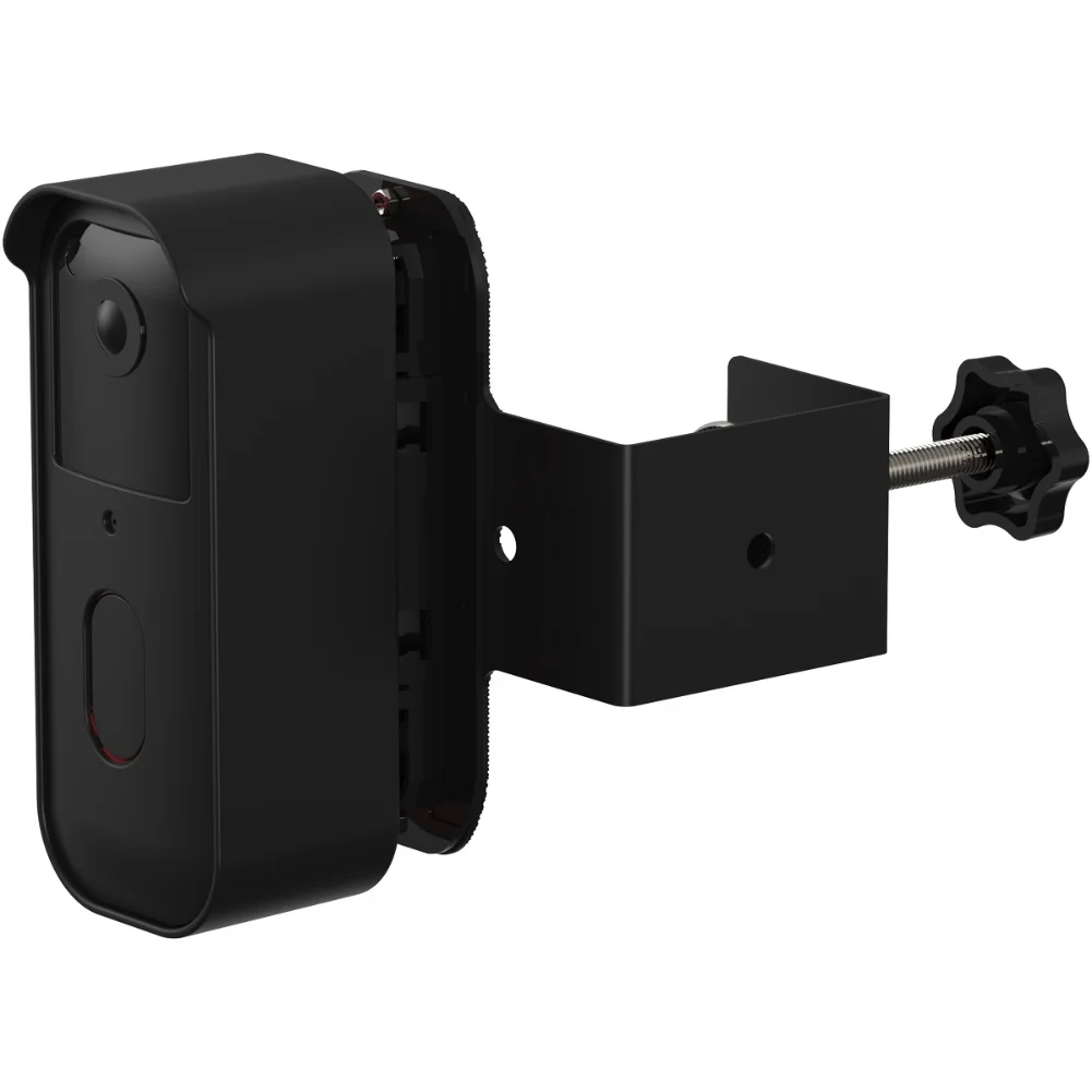 Metal and ABS Adjustable Anti Theft Mount Compatible with For Blink Video Doorbell 2nd Gen 2025 Model No Drill Setup