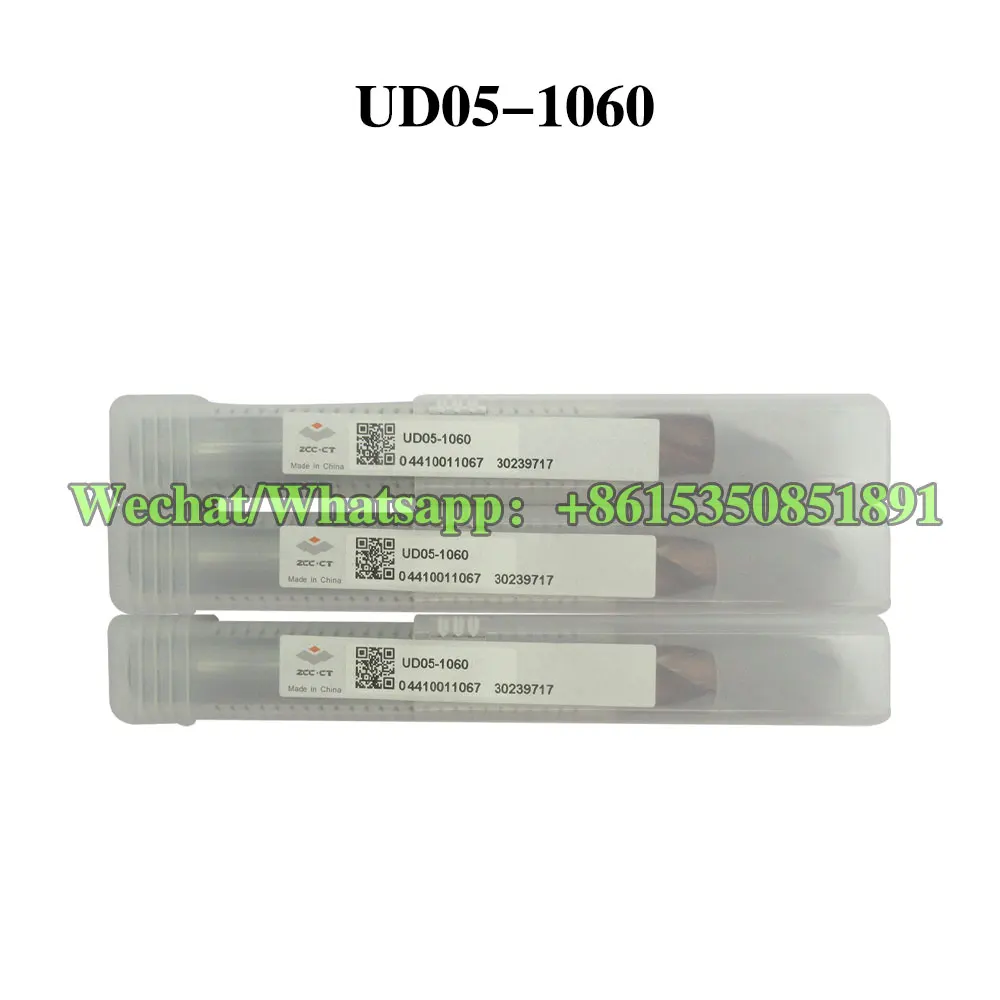 ZCC CT UD05-0675/0700/0750/0800/0850/0900/1000/1050/1060 KDG30X Zhuzhou 오리지널 정품 카바이드 CNC 드릴 비트