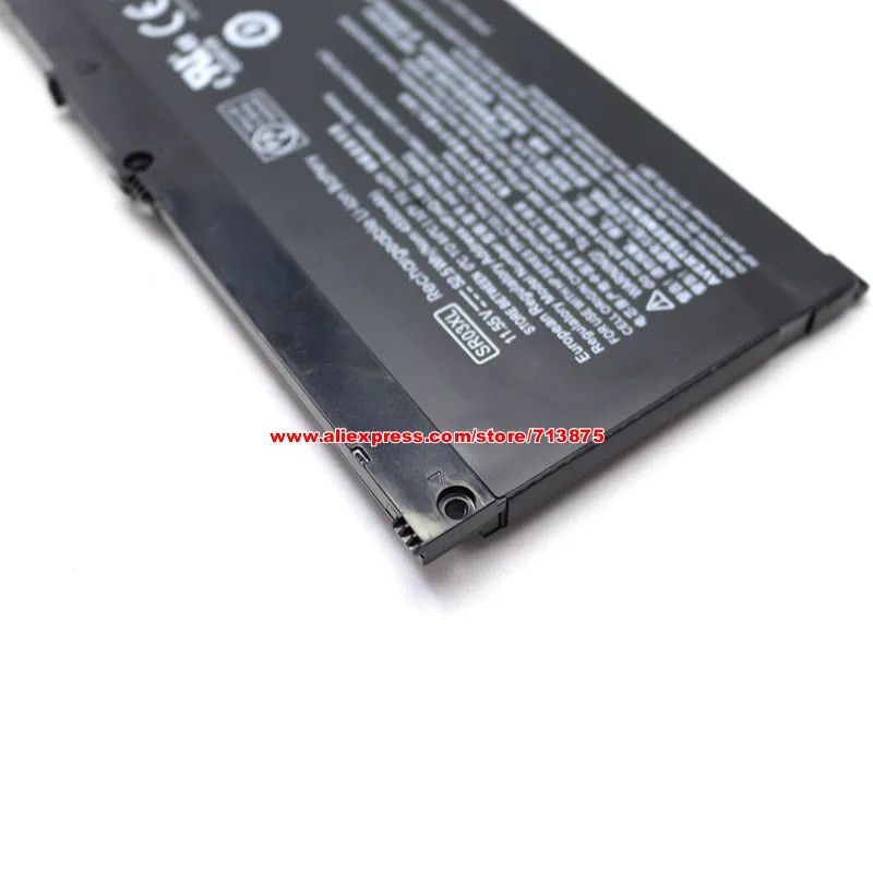 Imagem -06 - Bateria Genuína Tpn-q194 de Sr03xl para hp Zbook 15v g5 15-cx0056wm 15-dc0010ca 15-dc0101tx 17m-bw0013dx 15-cx0xxx 15-cc183cl 11.55v