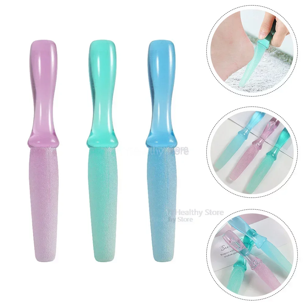 네일Skin Care Washable Foot File Exfoliating Files Pedicure Hard Skin Removers Callus Scrubbers Accessories Rubbing Pedicure Tools