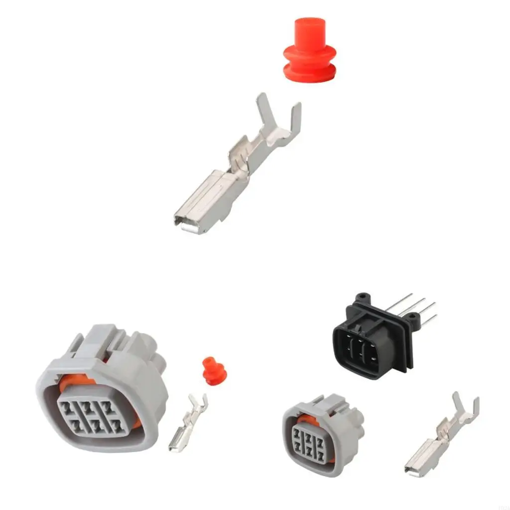 193A Multiple Pin Car Connector Plug with Corrosion Resistant Design and Easy Installation Suitable for Various Automobiles