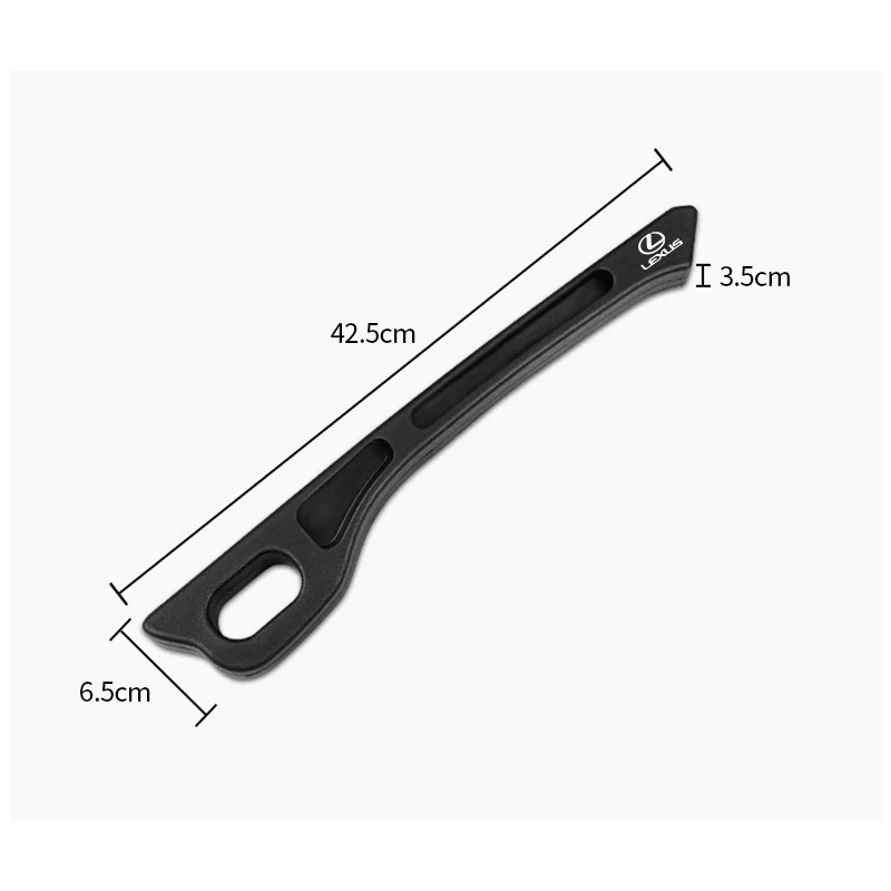 لكزس 2 قطعة مقعد السيارة الفجوة حشو قطاع السيارات مفتاح الهاتف تخزين اكسسوارات لكزس F SPORT GX460 Ct200h IS250 ES 220D IS200 #2