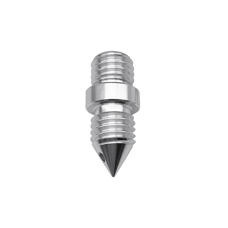 5 قطعة هوك بوب السباكة ل لايكا 102 بريزم مسح القطب محول 5/8x11 موضوع صغير بريزم Adopter نقطة مسح الألومنيوم الفضة