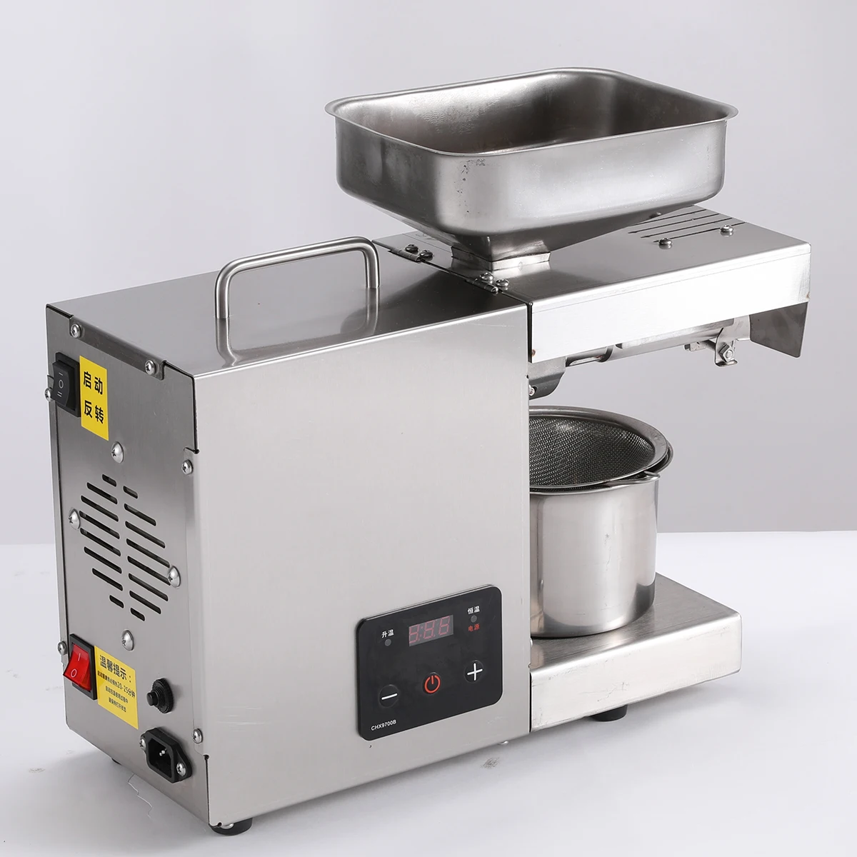 Рисунок 3 - Автоматический пресс для масла