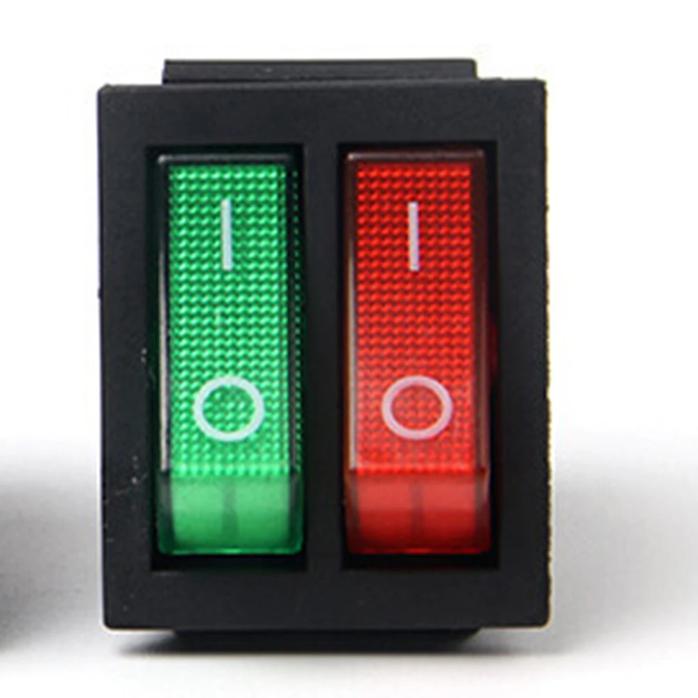 Para condiciones de poca luz, interruptor de barco, indicador de luz, equipo de automatización de materiales de ingeniería termoplásticos montado a presión