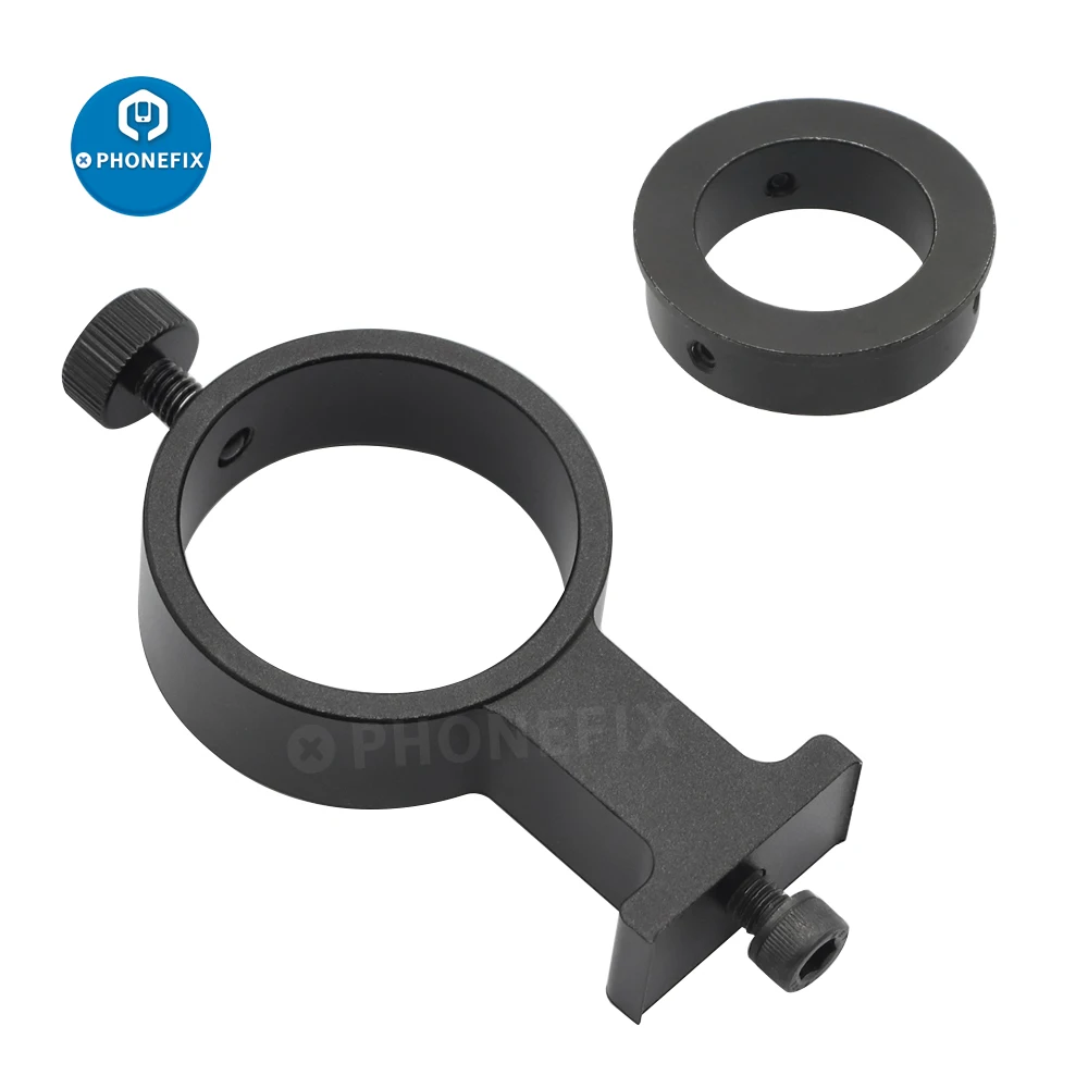 40mm 50mm Microscope Ring Adapter Monocular Lens Support Focusing Bracket Holder for Digital USB Vdieo Microscopio Camera Stand