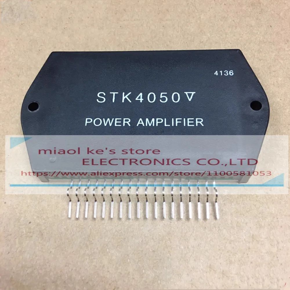 [1PCS/1LOT]100%New Original STK4050II STK4050V - Mono-channel 200W power audio power amplifier module