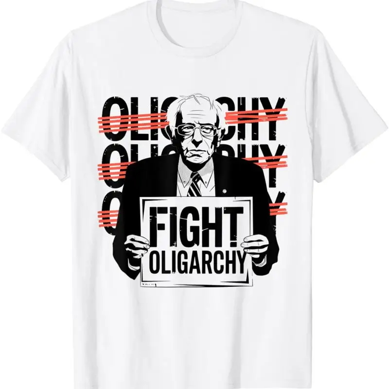 تي شيرت بيرني فايت أوليغارشي #1