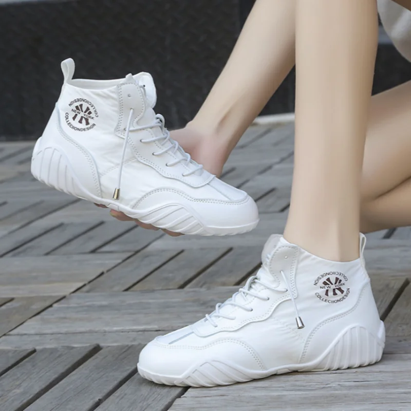 Spring Summer Fashion Women Green High-top Canvas Shoes Thin Breathable All-match Korean Shoes Trend Womens Light Casual Sneaker