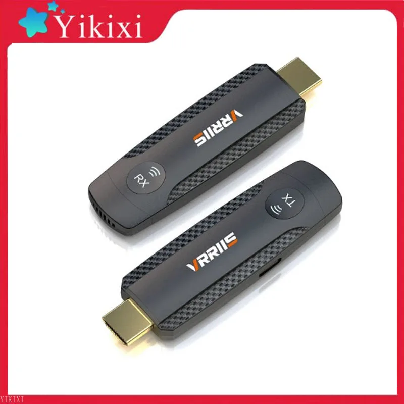 TV Stick Wireless Transmission Video Transmitter and Receiver HDMI-compatible Extender Display Share for Camera PC Typec To TV
