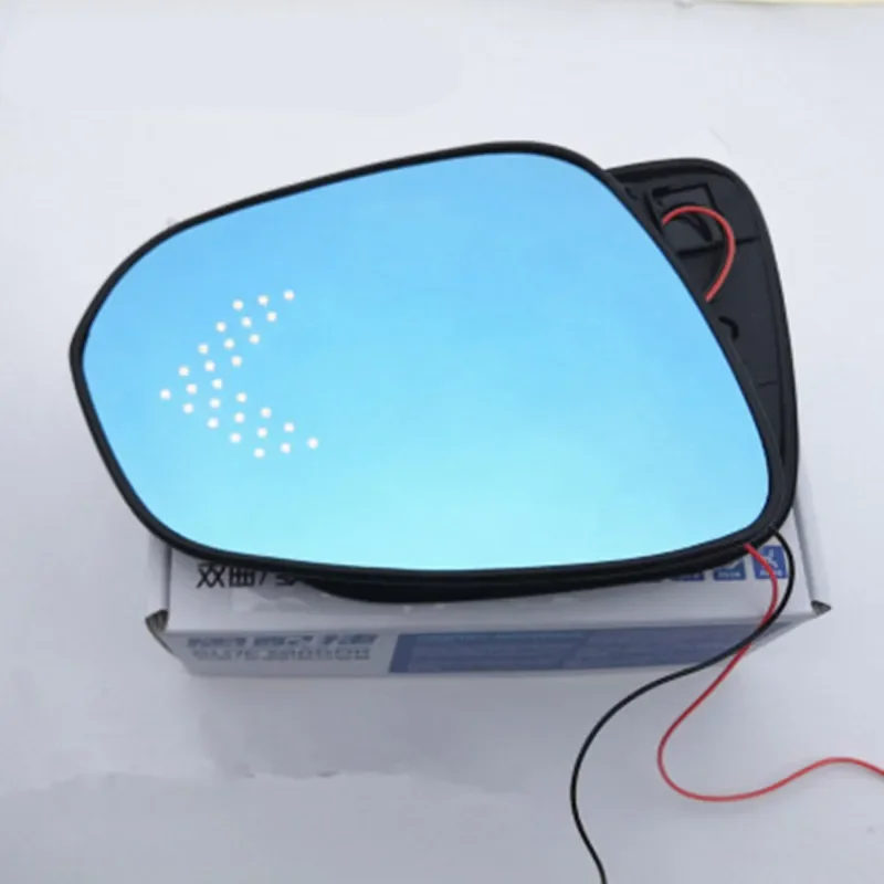 For Toyota RAV4 2019 2020 2021 2022 Custom Auto  with Heating and Turn Signals Glass Reverse Mirror  Large View Mirror