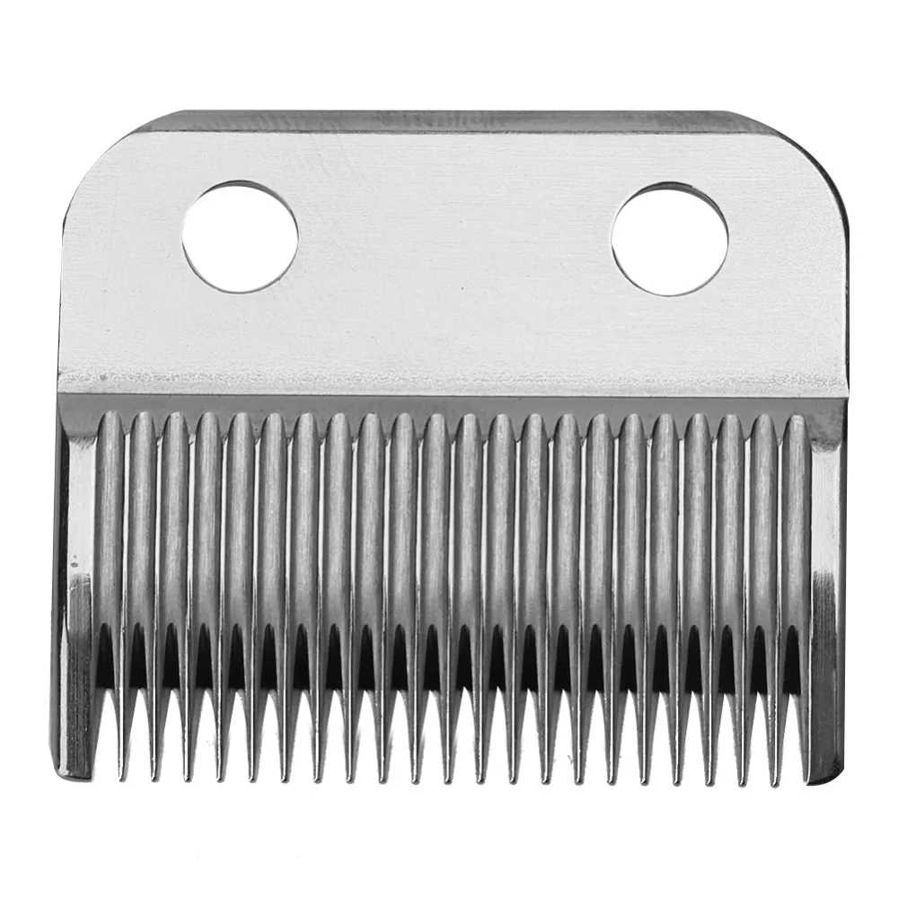 Stainless Steel Electric Hair Clipper Blade Silver Color Professional Electric Hair Trimmer Blade Precision Durable