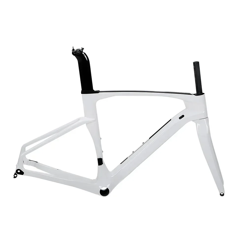 F6 Carbon Fiber Frame No LOGO Road Frame Customized Road Bike Frame