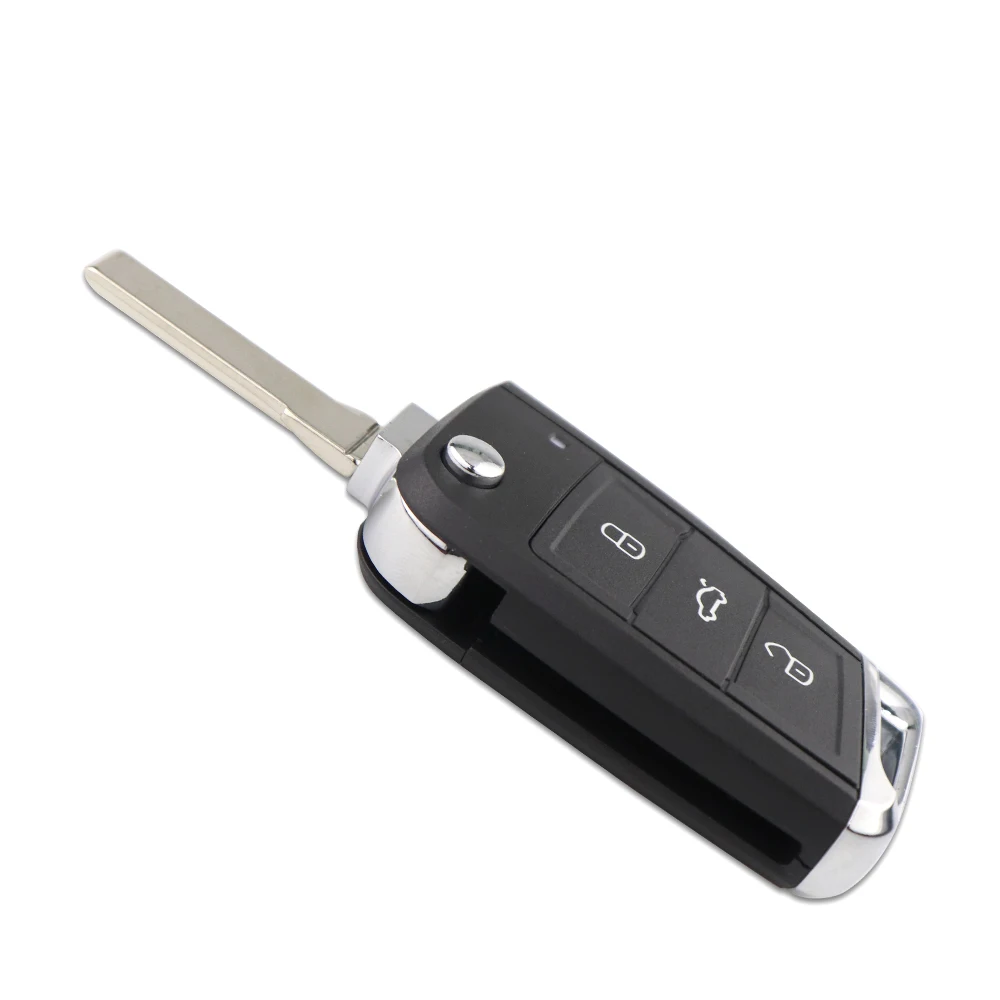 YIQIXIN 433MHz Car Remote Key For VW Golf 7 Mk7 Polo Tiguan Skoda Octavia Leon Megamos AES 2012-2015 5G6959752AB 5G6959752BB