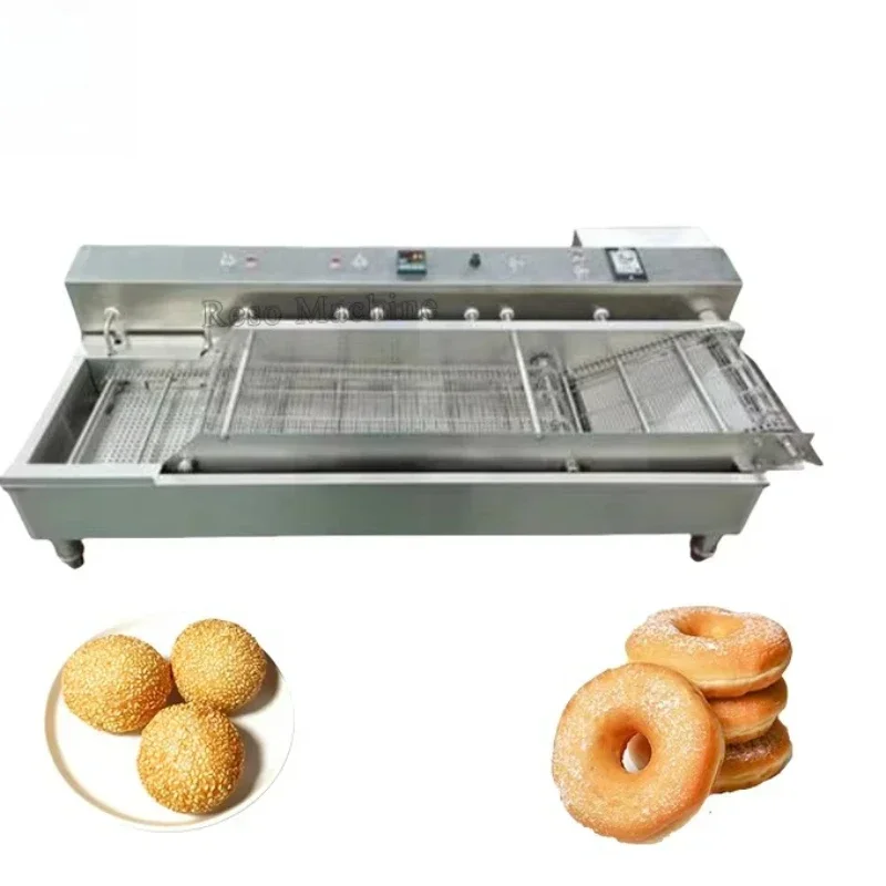 Small Manual Donut Fryer Hamburger Chip Fryer