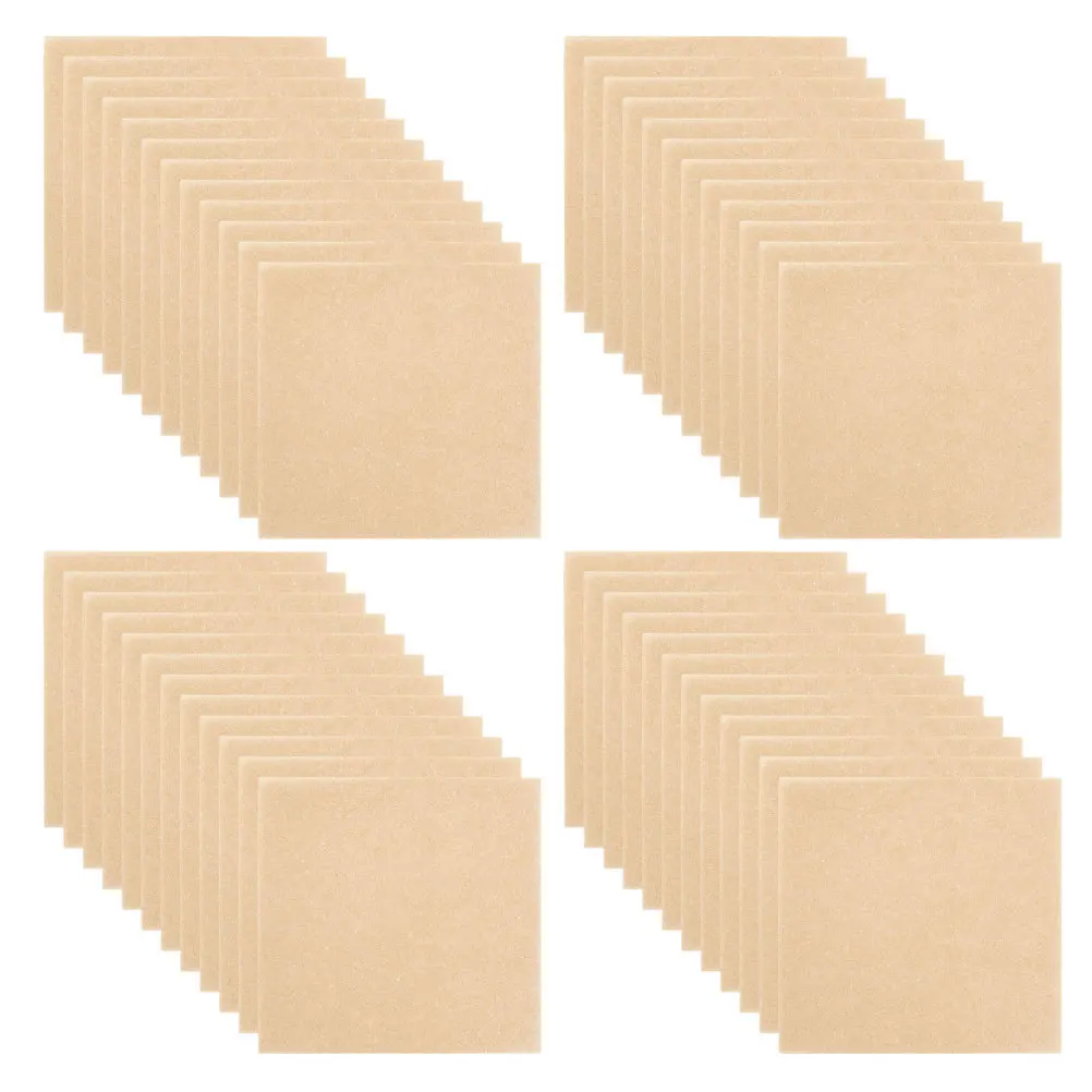 

500Pcs Nonstick Burger Patties Paper Sheets Greaseproof Food Wrapping Paper Liners for Separating Sandwich Cookies Baking Oven