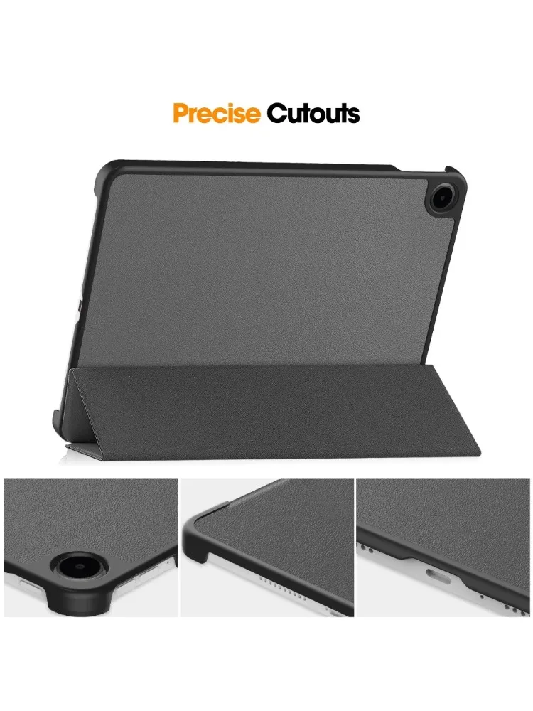 Magnetyczne etui z funkcją automatycznego usypiania i składaną podstawką do tabletu OnePlus Pad Go 2 12.1 cala, futerał na tablet OPPO Pad Air5 12.1 cala 2025 — zdjęcie produktu 7