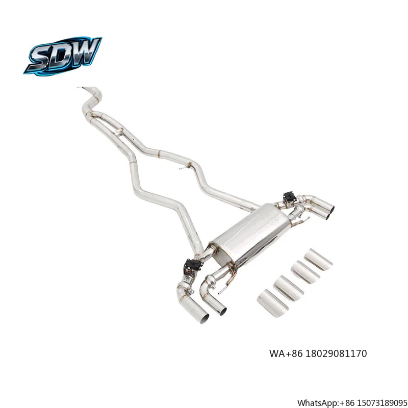 

Заводской выхлопной комплект Catback из нержавеющей стали с зеркальной полировкой, толщиной 1,5 мм, для M235i M340i M140/M140i F20 B58 3.0T, высокопроизводительный