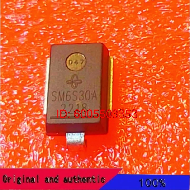 10PCS SM6S30A SM6S30AHE3/2D TVS Transient voltage suppression stabilivolt Diode DO-218AB automotivo Diodes NEW