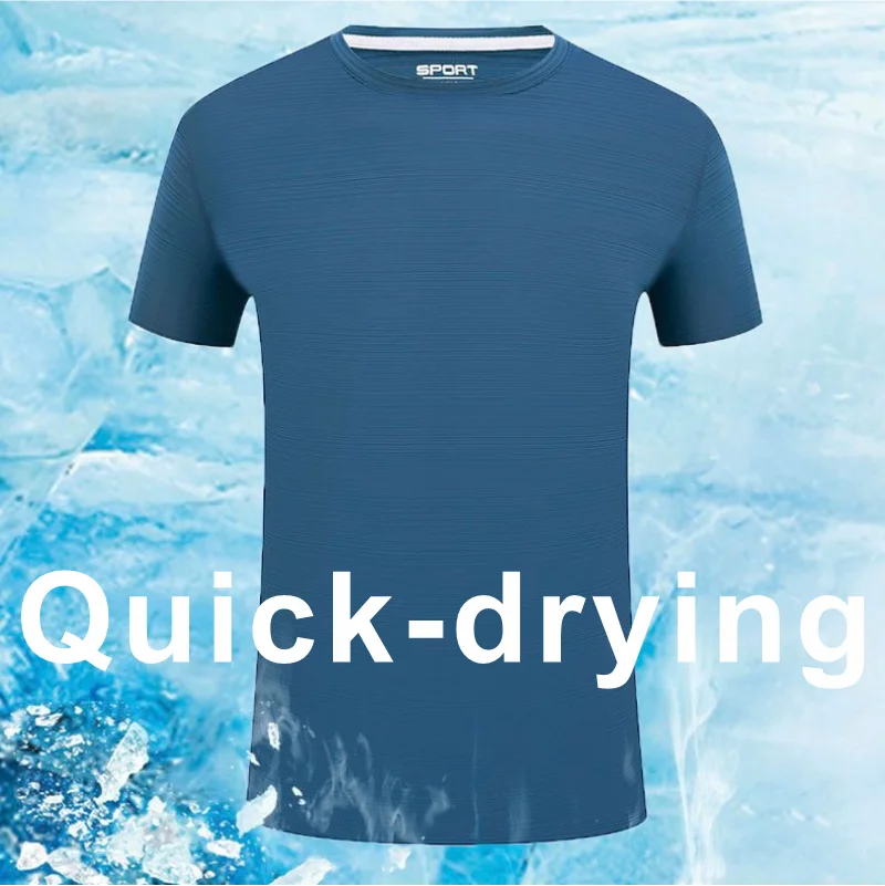 Sommer-Eisseide, schnell trocknendes Rundhals-Laufsport-Kurzarm-T-Shirt, 8 Farben