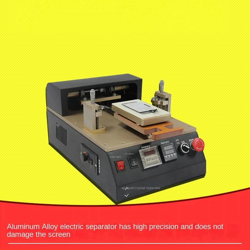 Aluminum Alloy Electric Separator LCD Screen Automatic Separator Screen Dismantling Machine