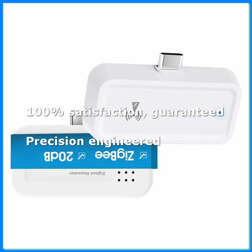 

New Tuya Smart Home Zigbee Repeater Type-C Extender Signal Expansion Transmission Repeater Gateway Wireless Bridge-ELEC