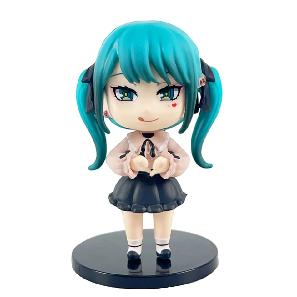 Neue Hatsune Miku Q-Version-Serie Cinnamoroll Piapro Erste Generation Blind Box Fan-Spielzeug Sammlerstück Geschenk Geburtstagsgeschenk – Detail 7