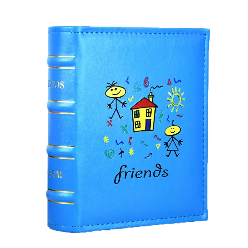 

Liangying Album Insert Family Album 5-Inch Leather Surface Photo Album 200 Children Baby Growth Album