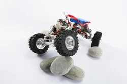 Z2 Dashex 4WD Real Climbing car 1/24 full metal RC  Crawler car model Kit Remote Control Climbing Car Strong Power