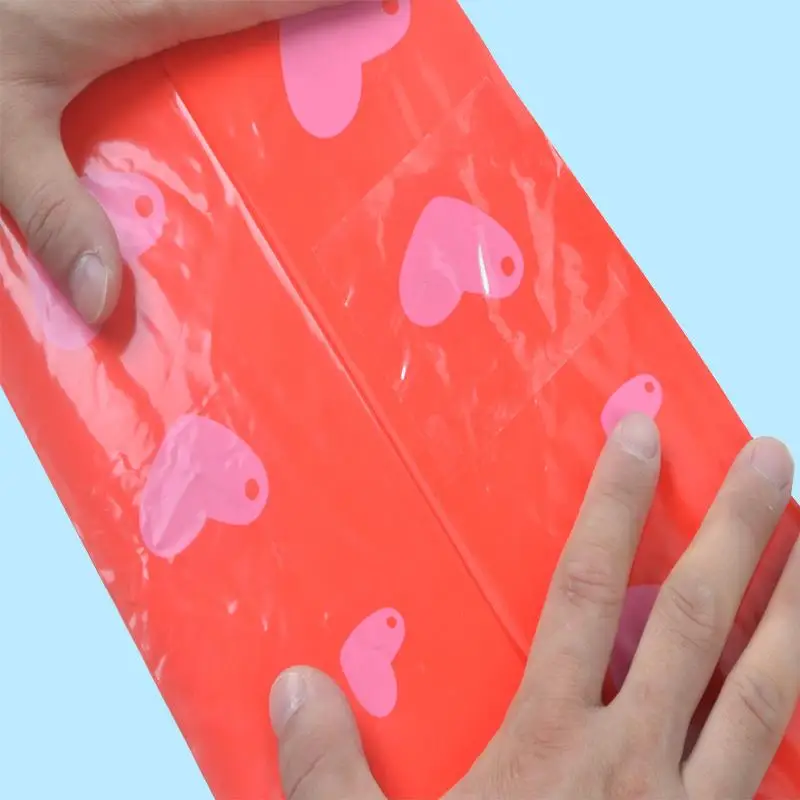 مقاوم للماء شفافة ذاتية اللصق النايلون ملصق القماش بقع في الهواء الطلق خيمة سترة شريط لاصق ليس من السهل كسر أداة التصحيح #4