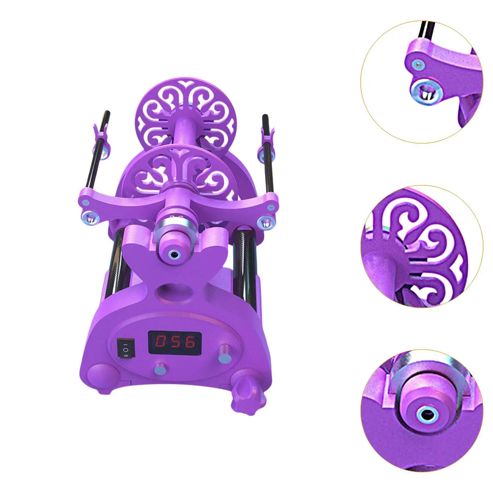 Speed Spinning Machine Forward and Switching Adjustable Stable Multifunctional Reusable Reversible Rotation Yarn Spinner