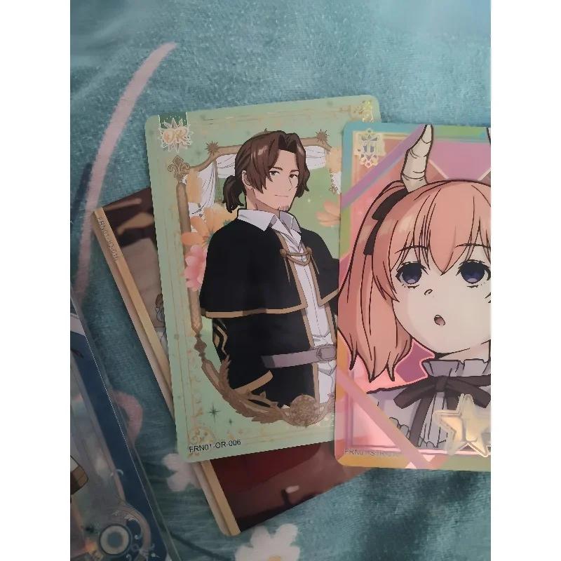 Kayou – véritable Frieren: carte de fin du voyage au-delà du voyage, Pack éternel, cartes de Collection de rôle rares, jouets, boîte cadeau, nouvelle collection