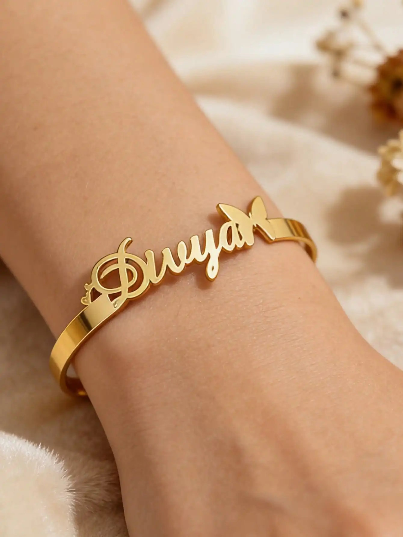 Customizable Stainless Steel Bracelets in Multiple Styles